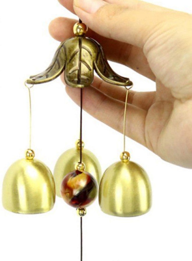 CrazyCrafts Metal Wind Chimes for Home Balcony Garden Positive Energy, Home Decor Hanging Long Brass Bells Gifts for Loved Ones 15 Bells5 - Image 4